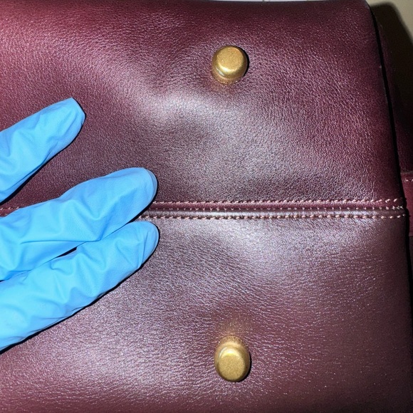 Coach Soft Empire Carryall Bag 48 - Picture 4 of 9